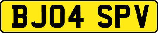 BJ04SPV