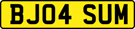 BJ04SUM