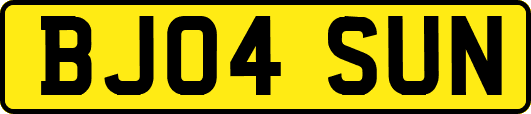 BJ04SUN