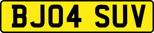 BJ04SUV