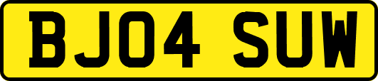 BJ04SUW