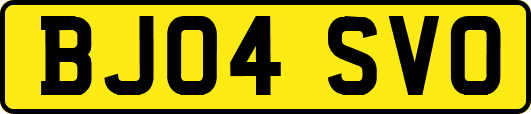 BJ04SVO