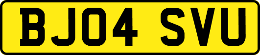 BJ04SVU