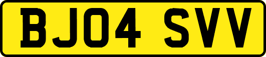 BJ04SVV