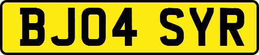 BJ04SYR