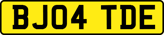 BJ04TDE