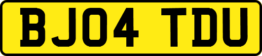 BJ04TDU