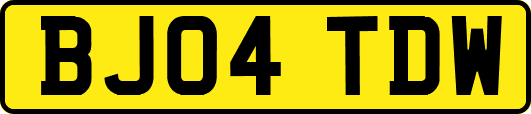 BJ04TDW