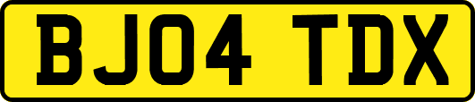 BJ04TDX