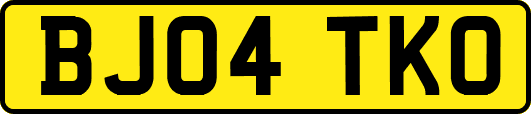 BJ04TKO