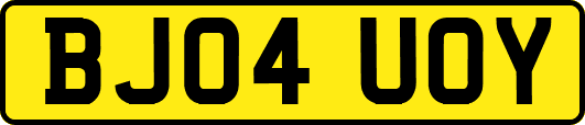 BJ04UOY
