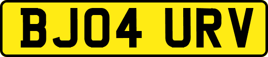 BJ04URV