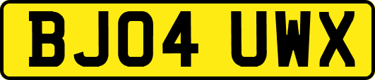 BJ04UWX