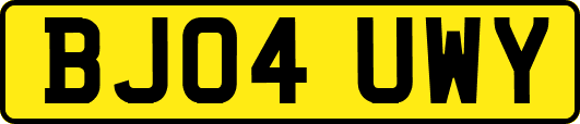 BJ04UWY