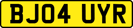 BJ04UYR