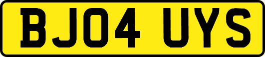 BJ04UYS