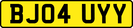 BJ04UYY