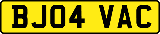 BJ04VAC