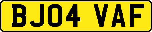 BJ04VAF