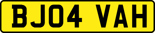 BJ04VAH