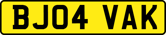BJ04VAK