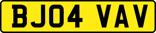 BJ04VAV