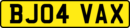 BJ04VAX