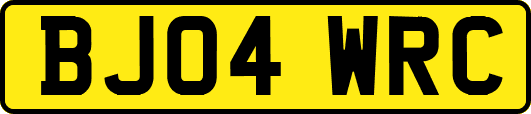 BJ04WRC