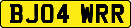 BJ04WRR