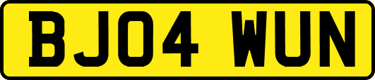 BJ04WUN