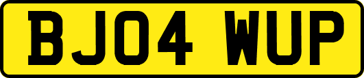 BJ04WUP