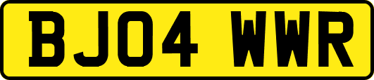 BJ04WWR