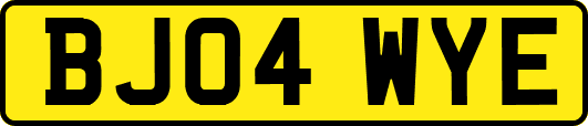 BJ04WYE