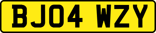 BJ04WZY