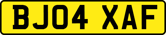 BJ04XAF