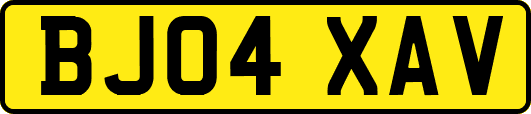 BJ04XAV