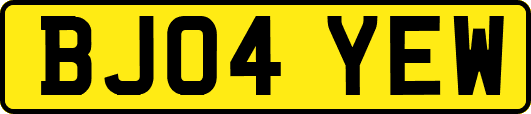 BJ04YEW