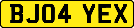 BJ04YEX