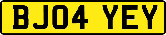 BJ04YEY