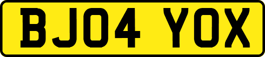 BJ04YOX