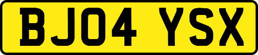 BJ04YSX