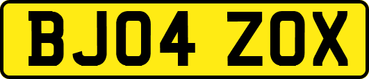 BJ04ZOX