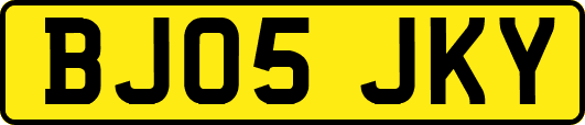 BJ05JKY