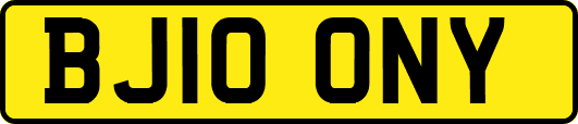 BJ10ONY