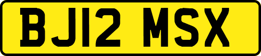 BJ12MSX