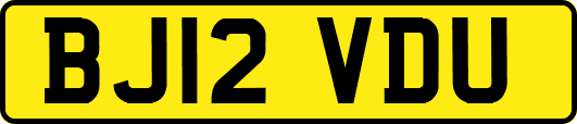BJ12VDU