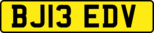 BJ13EDV