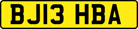 BJ13HBA