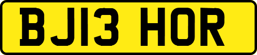 BJ13HOR