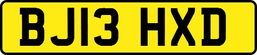 BJ13HXD